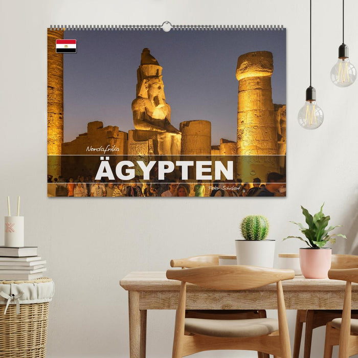 Nordafrika - Ägypten (CALVENDO Wandkalender 2027)