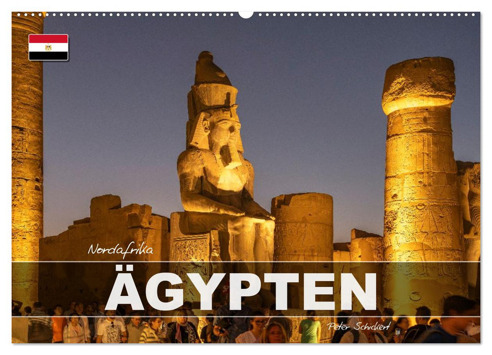 Nordafrika - Ägypten (CALVENDO Wandkalender 2027)