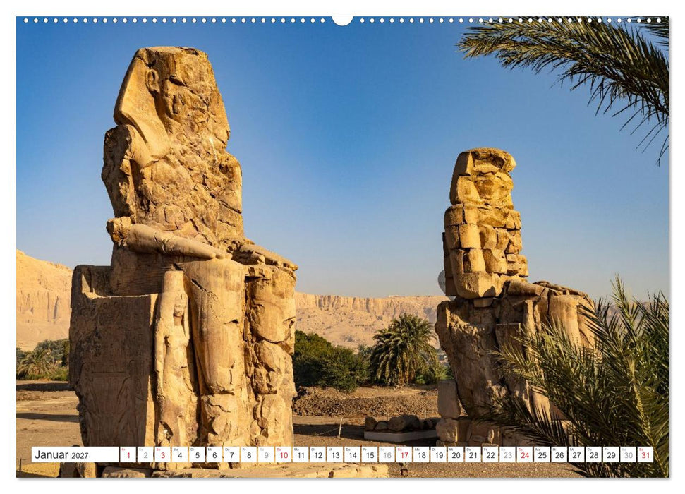 Nordafrika - Ägypten (CALVENDO Wandkalender 2027)