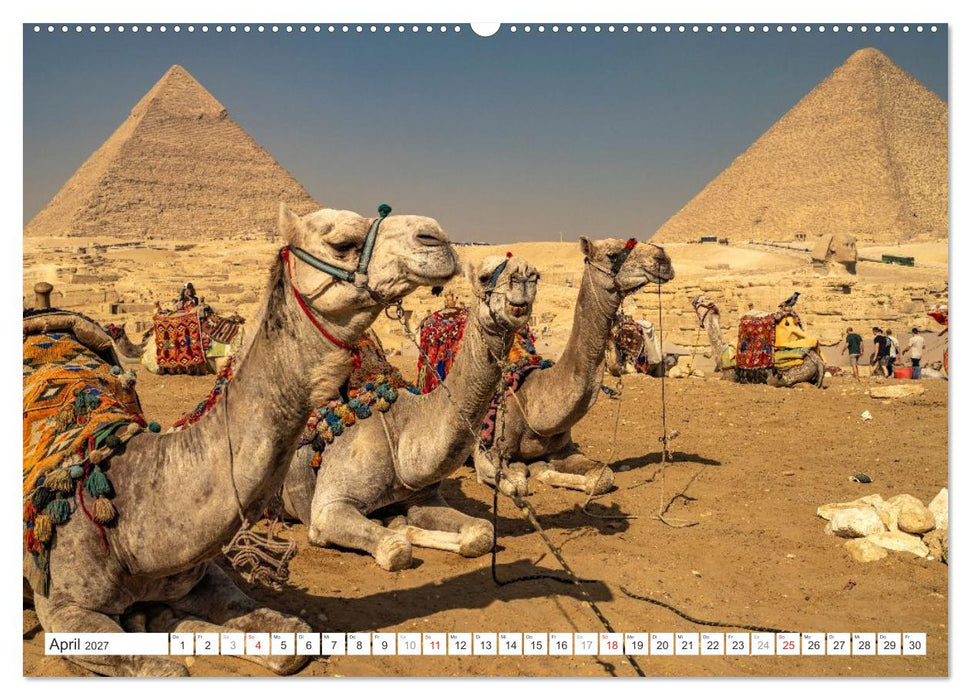Nordafrika - Ägypten (CALVENDO Wandkalender 2027)