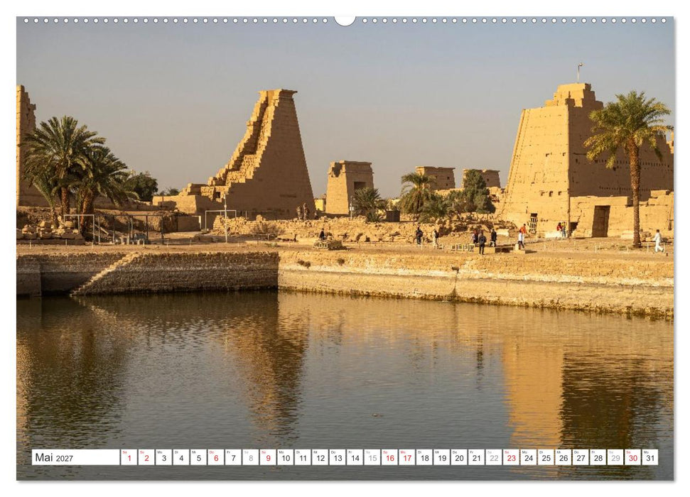 Nordafrika - Ägypten (CALVENDO Wandkalender 2027)