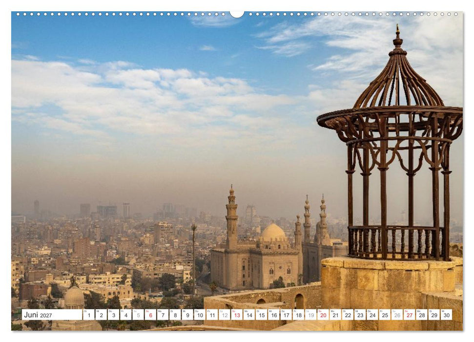 Nordafrika - Ägypten (CALVENDO Wandkalender 2027)