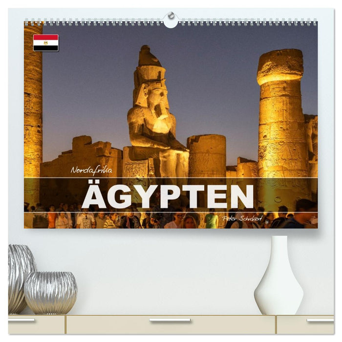 Nordafrika - Ägypten (CALVENDO Premium Wandkalender 2027)