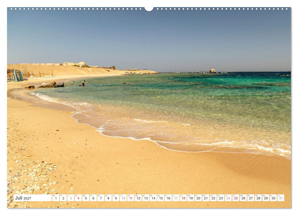 Nordafrika - Ägypten (CALVENDO Premium Wandkalender 2027)