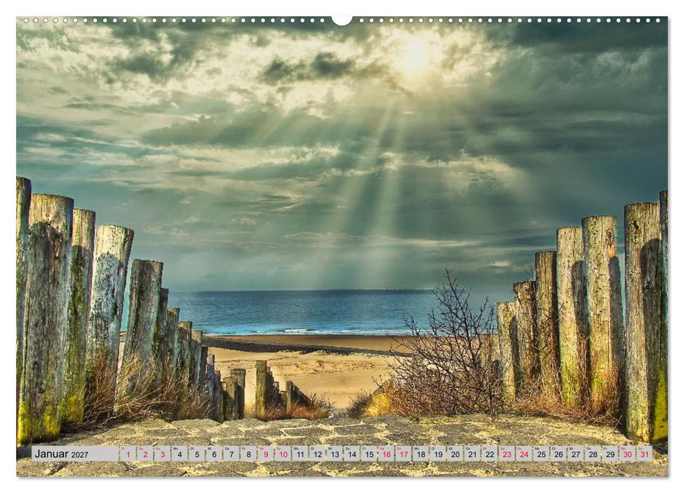 Holland, wo die Seele baden geht (CALVENDO Premium Wandkalender 2027)