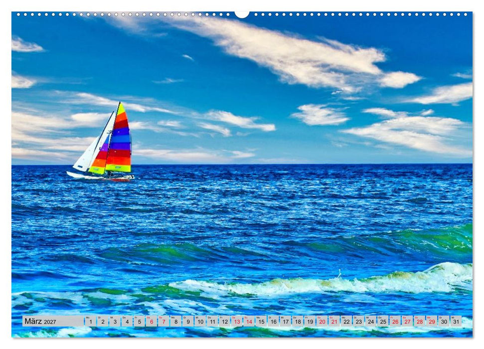Holland, wo die Seele baden geht (CALVENDO Premium Wandkalender 2027)