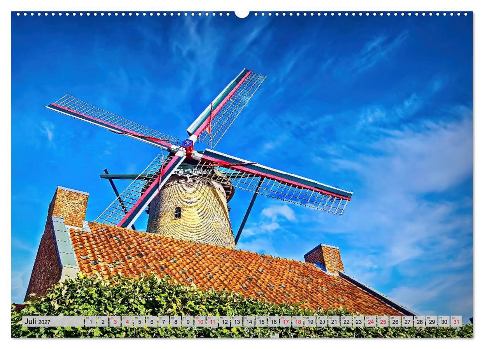 Holland, wo die Seele baden geht (CALVENDO Premium Wandkalender 2027)