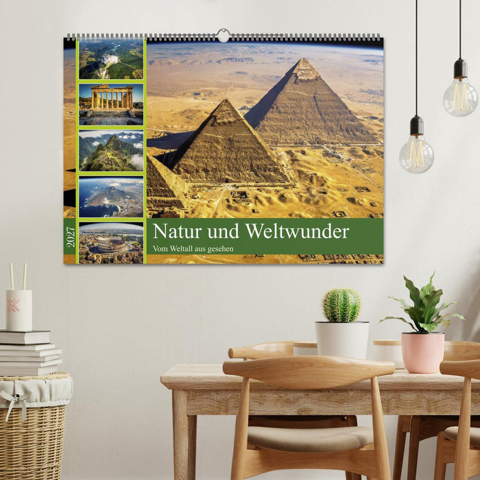 Natur und Weltwunder (CALVENDO Wandkalender 2027)