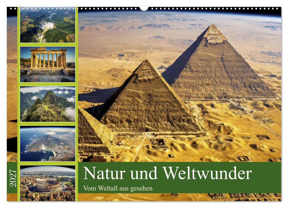 Natur und Weltwunder (CALVENDO Wandkalender 2027)