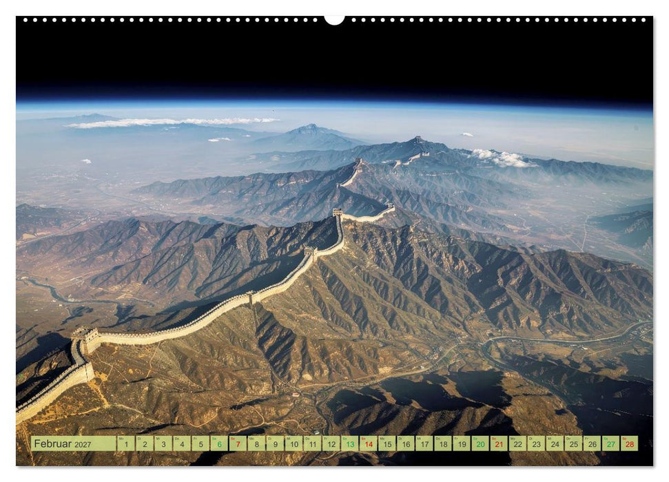Natur und Weltwunder (CALVENDO Wandkalender 2027)