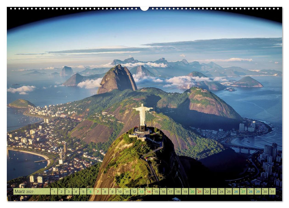 Natur und Weltwunder (CALVENDO Wandkalender 2027)