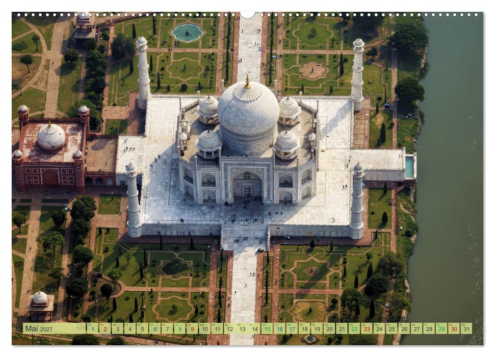 Natur und Weltwunder (CALVENDO Wandkalender 2027)