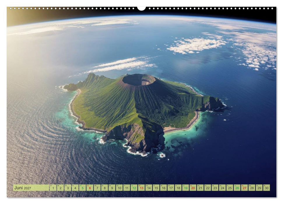 Natur und Weltwunder (CALVENDO Premium Wandkalender 2027)