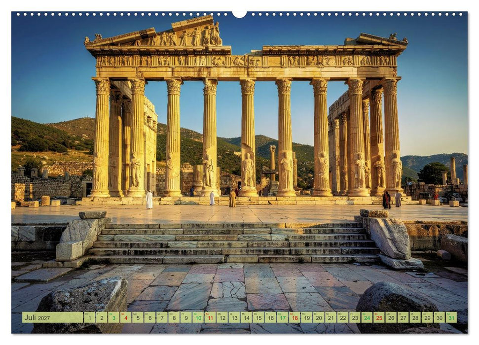 Natur und Weltwunder (CALVENDO Premium Wandkalender 2027)