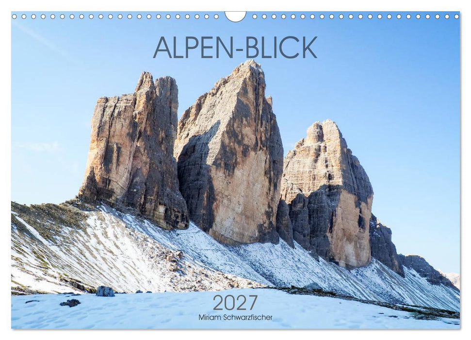 ALPEN-BLICK (CALVENDO Wandkalender 2027)