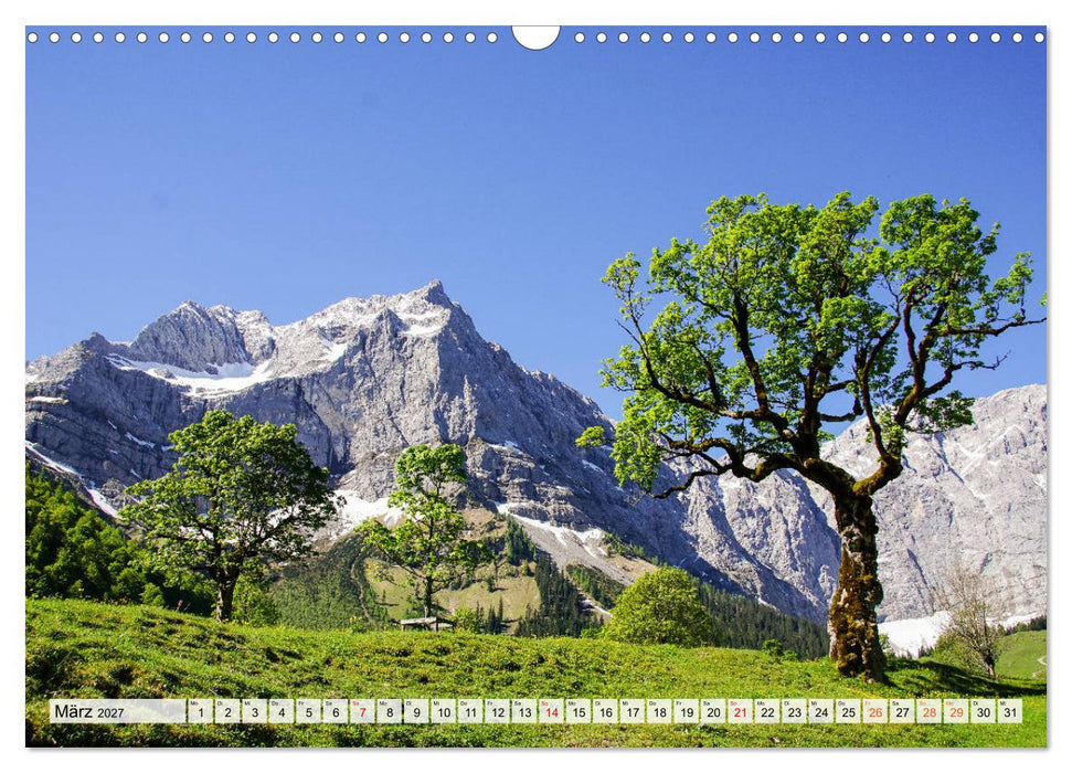 ALPEN-BLICK (CALVENDO Wandkalender 2027)