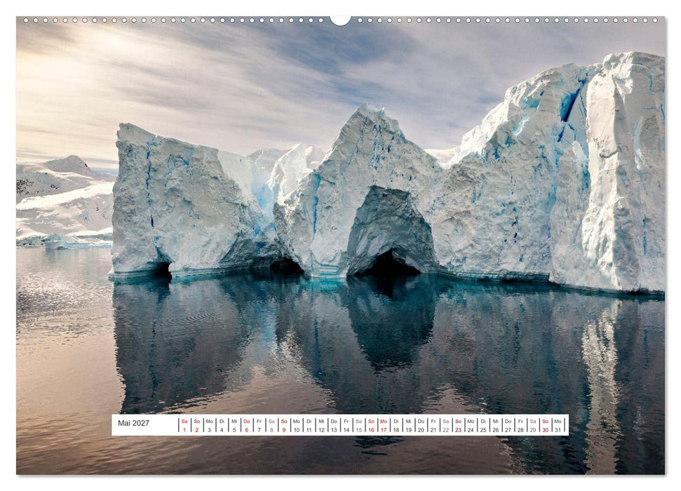 Expedition Antarktis (CALVENDO Premium Wandkalender 2027)