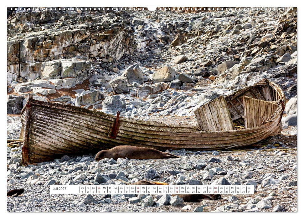 Expedition Antarktis (CALVENDO Premium Wandkalender 2027)