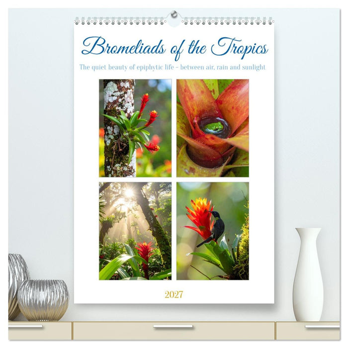 Bromeliads of the Tropics (CALVENDO Premium-Calendar 2027)