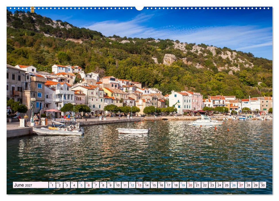 Istria – Coastal Wonders, Historic Cities, and Island Dreams (CALVENDO Monthly Calendar 2027)