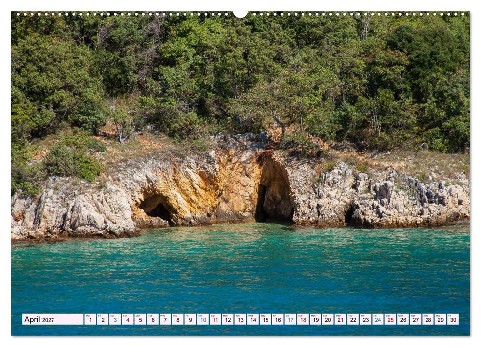 Istria – Coastal Wonders, Historic Cities, and Island Dreams (CALVENDO Premium-Calendar 2027)