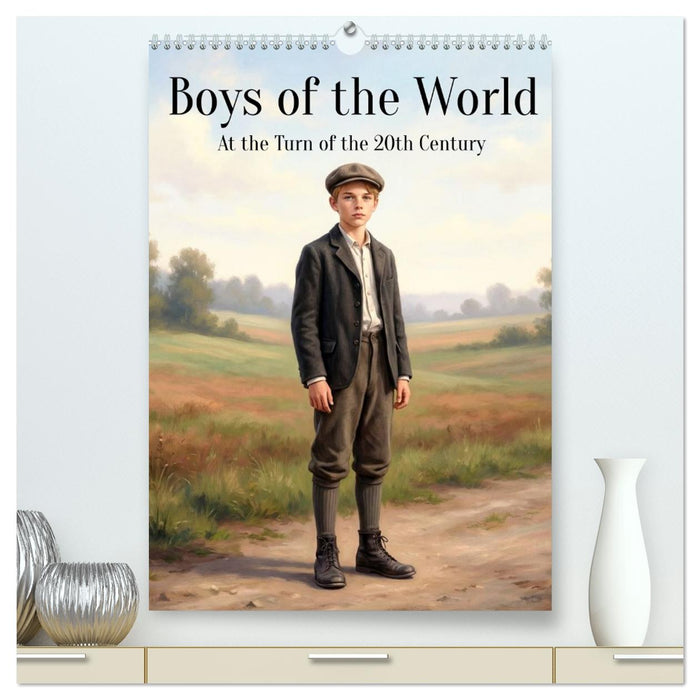 Boys of the World – At the Turn of the 20th Century (CALVENDO Premium-Calendar 2027)