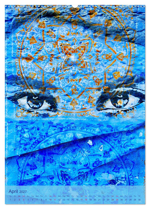Chefchouen - The Blue City (CALVENDO Monthly Calendar 2027)