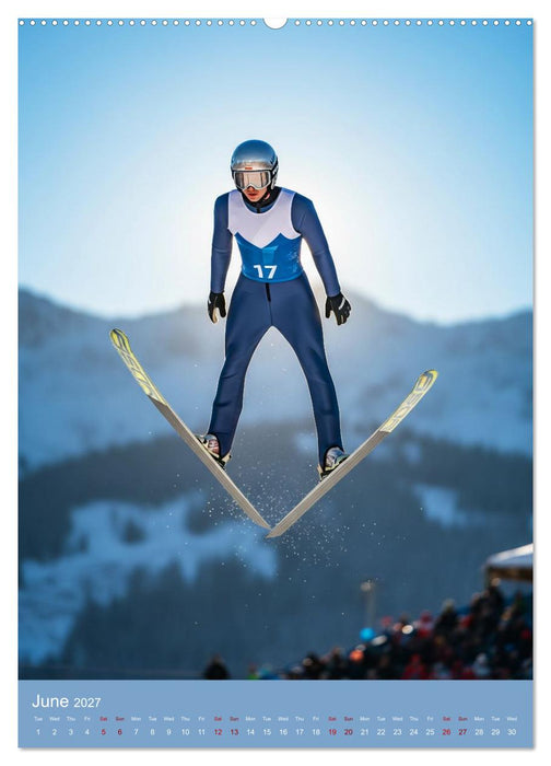 Snow in the Blood (CALVENDO Premium-Calendar 2027)