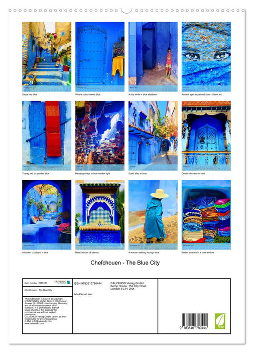 Chefchouen - The Blue City (CALVENDO Premium-Calendar 2027)