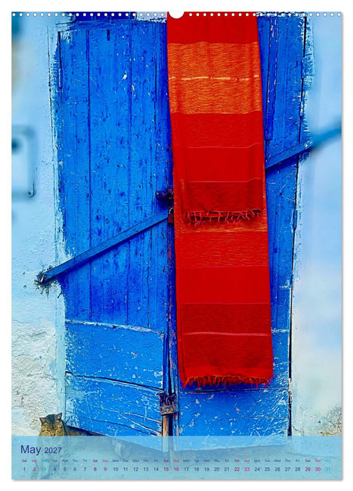 Chefchouen - The Blue City (CALVENDO Premium-Calendar 2027)
