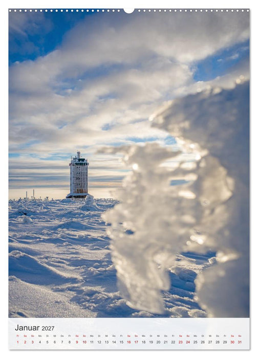 Wernigerode - Mittelalterliches Flair am Rande des Harzes (CALVENDO Wandkalender 2027)
