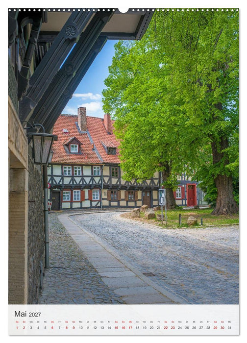 Wernigerode - Mittelalterliches Flair am Rande des Harzes (CALVENDO Wandkalender 2027)