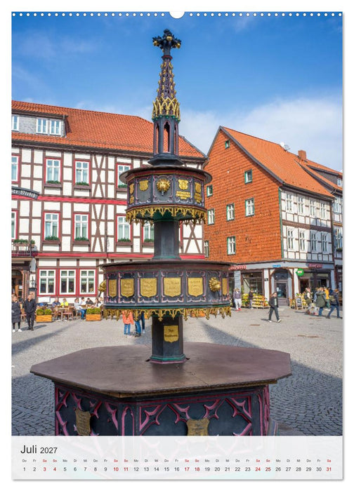Wernigerode - Mittelalterliches Flair am Rande des Harzes (CALVENDO Premium Wandkalender 2027)