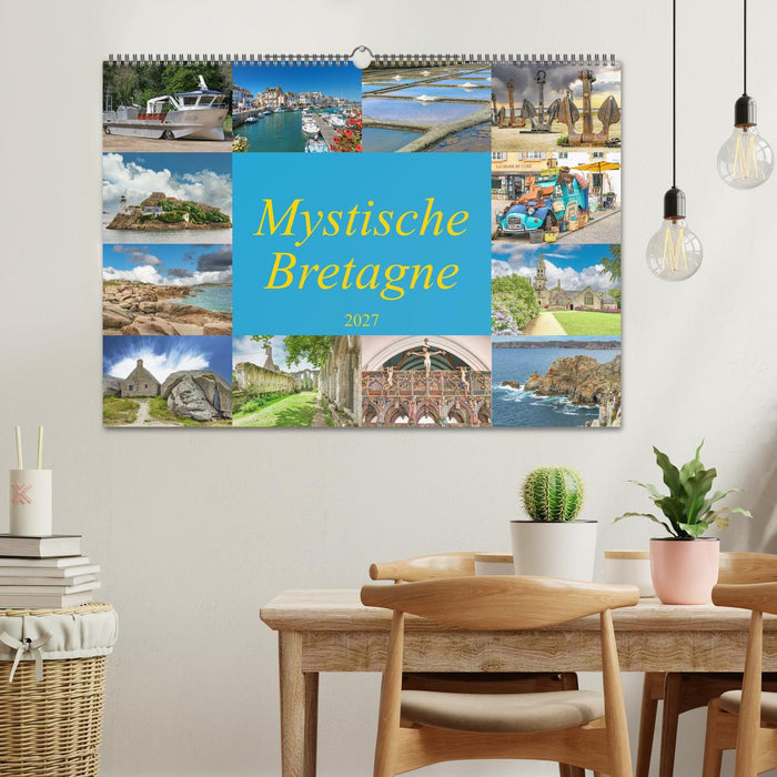 Mystische Bretagne (CALVENDO Wandkalender 2027)