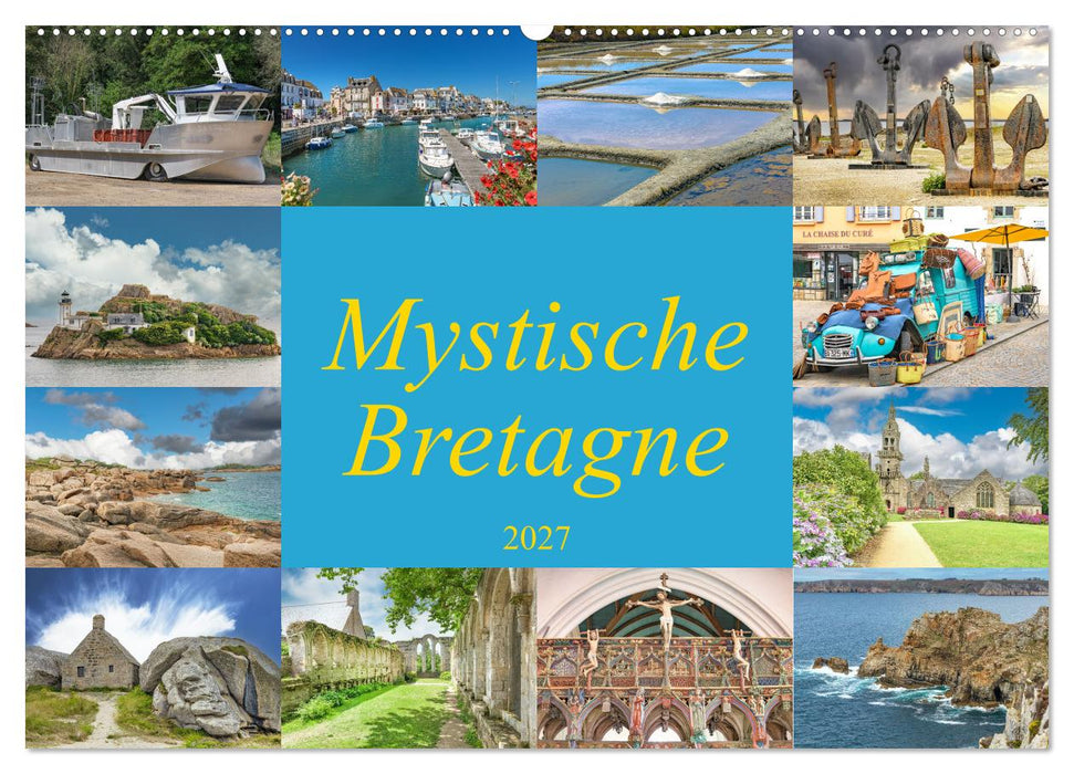 Mystische Bretagne (CALVENDO Wandkalender 2027)