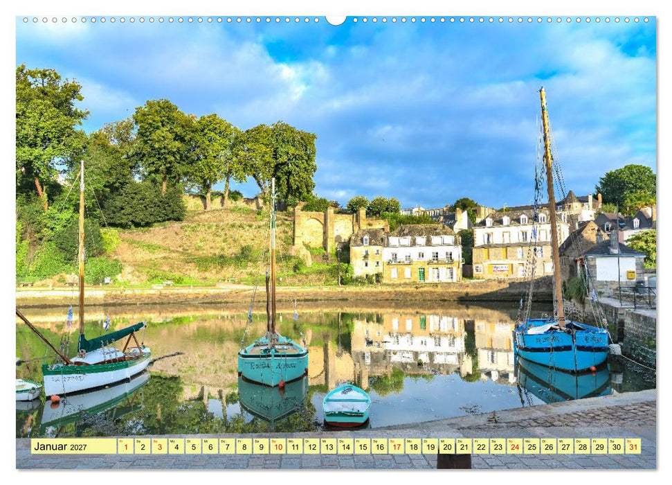 Mystische Bretagne (CALVENDO Wandkalender 2027)