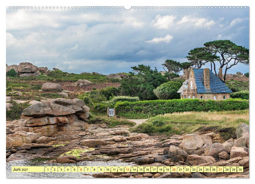 Mystische Bretagne (CALVENDO Wandkalender 2027)