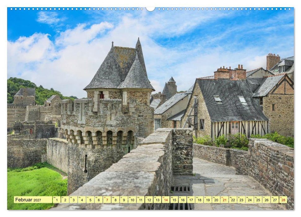 Mystische Bretagne (CALVENDO Premium Wandkalender 2027)