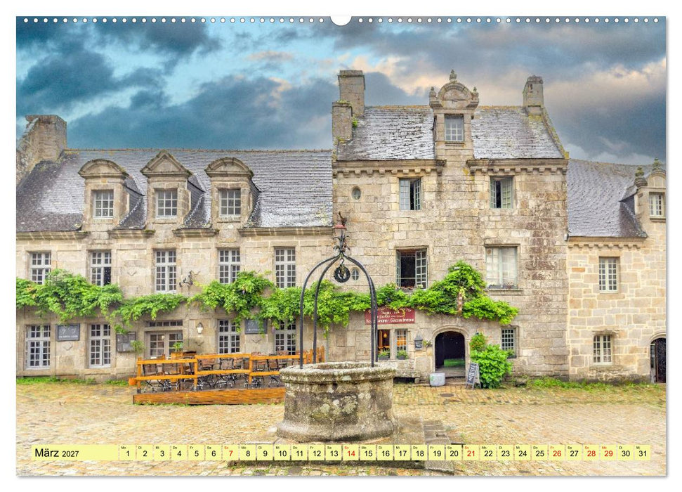 Mystische Bretagne (CALVENDO Premium Wandkalender 2027)
