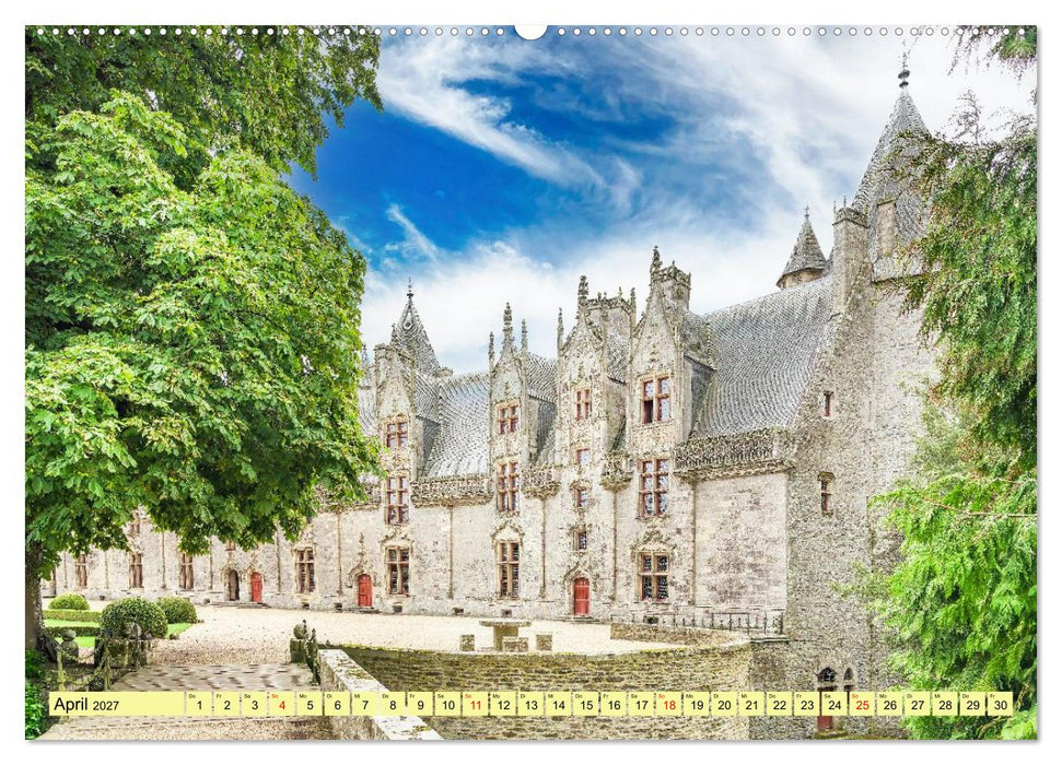 Mystische Bretagne (CALVENDO Premium Wandkalender 2027)