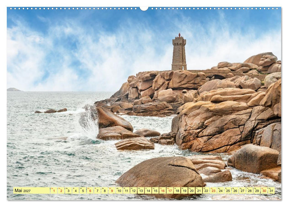 Mystische Bretagne (CALVENDO Premium Wandkalender 2027)