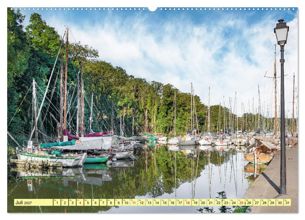 Mystische Bretagne (CALVENDO Premium Wandkalender 2027)