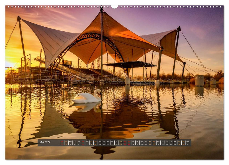 Magdeburg entdecken (CALVENDO Premium Wandkalender 2027)