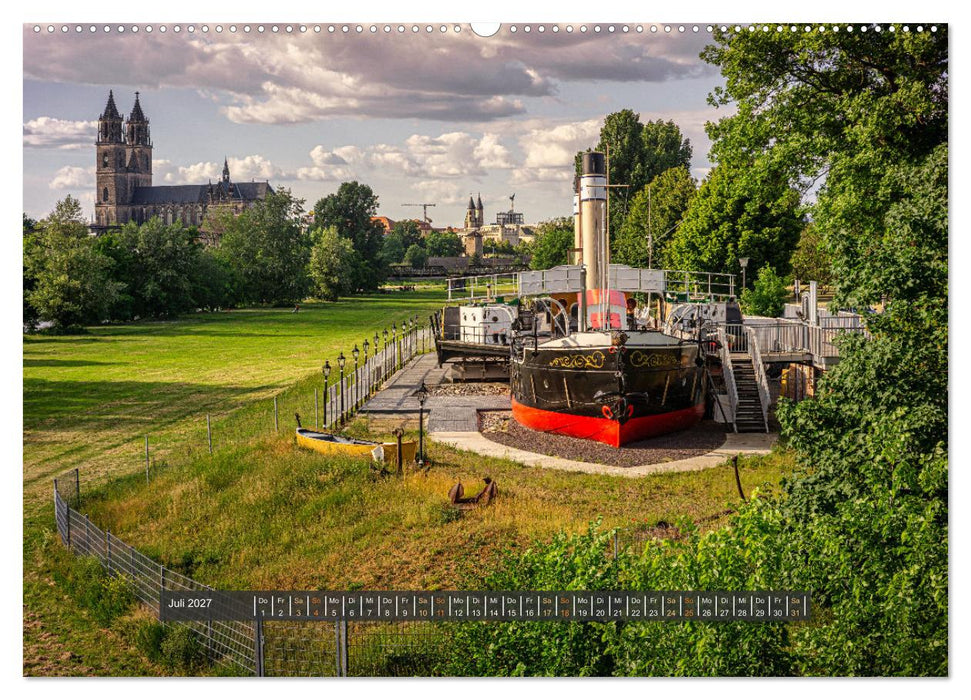 Magdeburg entdecken (CALVENDO Premium Wandkalender 2027)