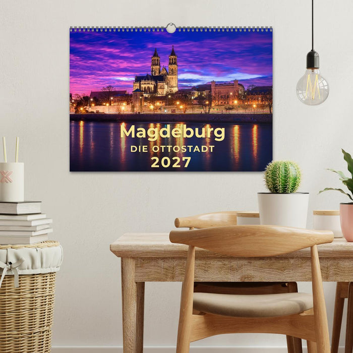 Magdeburg - Ottostadt (CALVENDO Wandkalender 2027)
