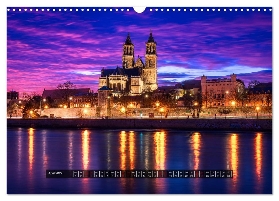Magdeburg - Ottostadt (CALVENDO Wandkalender 2027)