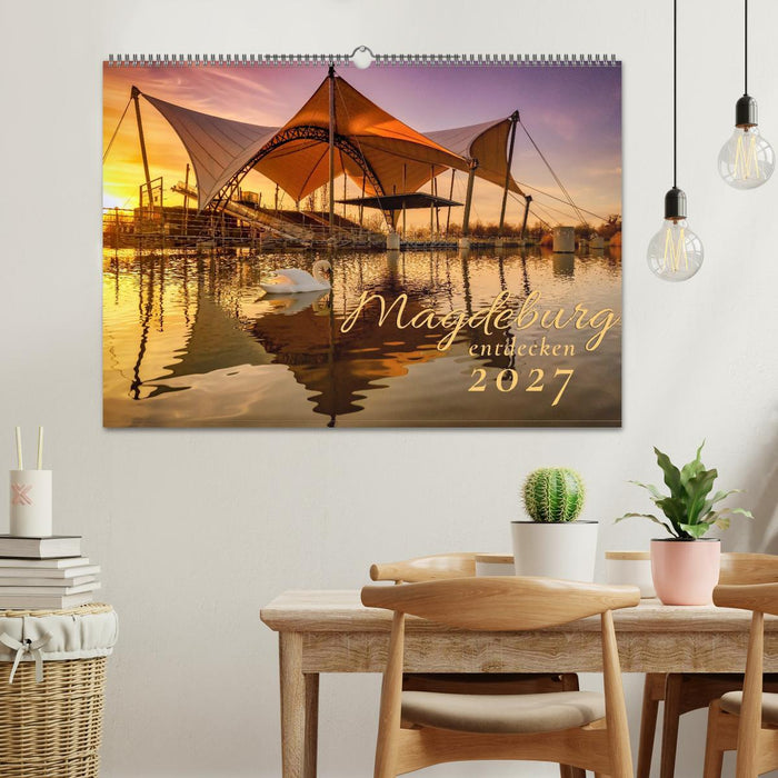 Magdeburg entdecken (CALVENDO Wandkalender 2027)