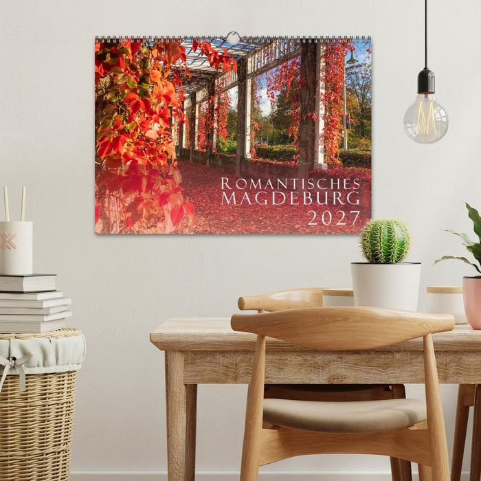 Romantisches Magdeburg (CALVENDO Wandkalender 2027)