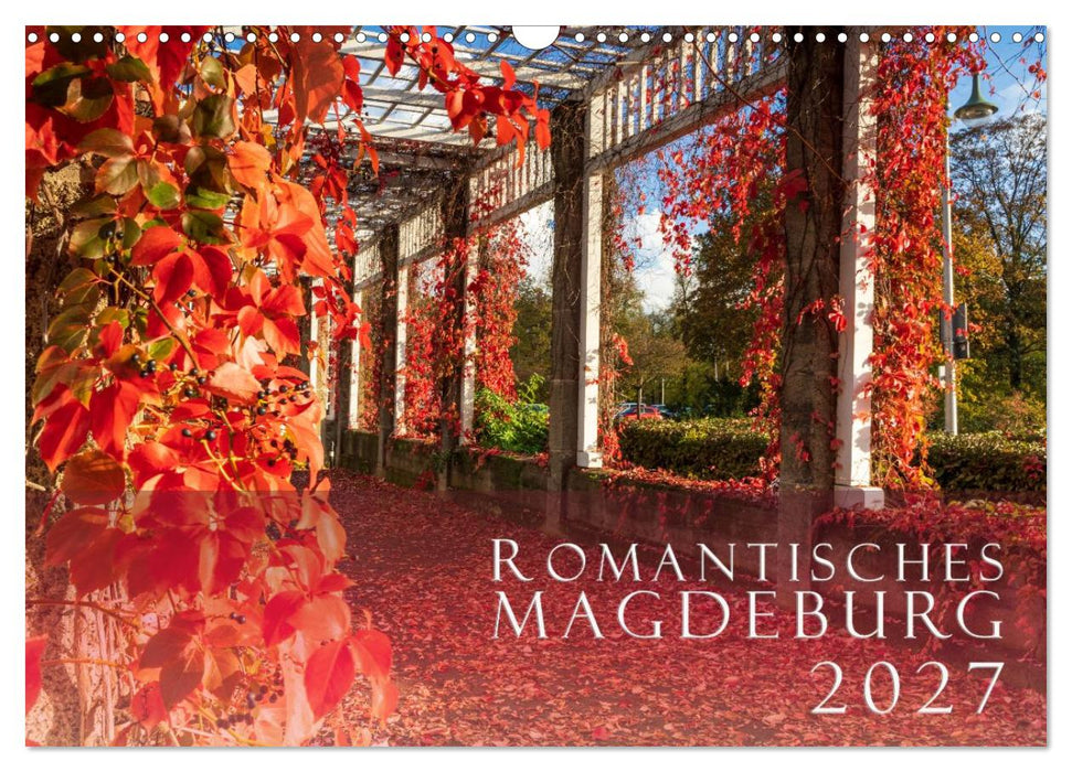 Romantisches Magdeburg (CALVENDO Wandkalender 2027)