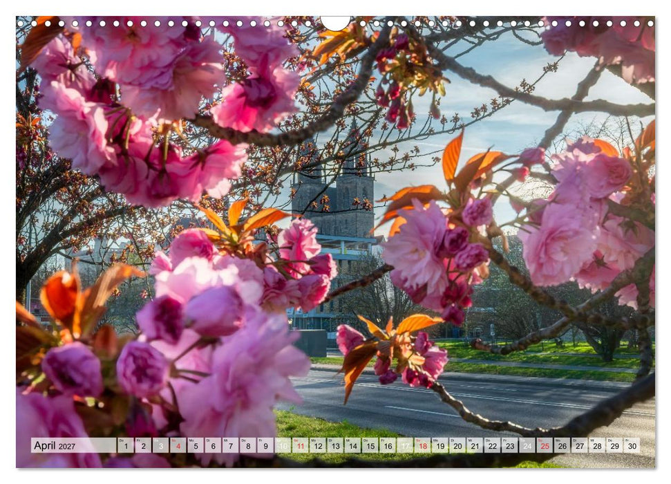 Romantisches Magdeburg (CALVENDO Wandkalender 2027)